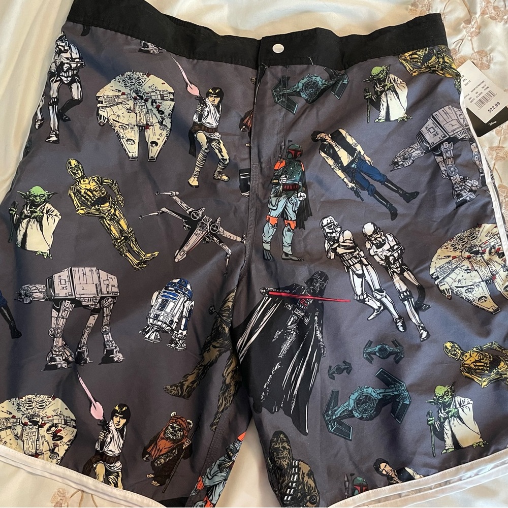 Star Wars Swim Trunks